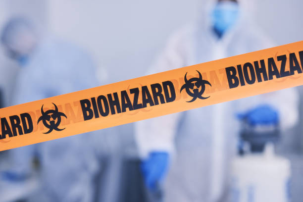 Professional Biohazard technician working in Central Islip, NY